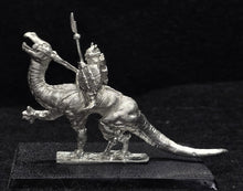 Load image into Gallery viewer, 57-0573/48-0651:  Goblin Land Dragon Cavalry with Spear and Shield [rider and mount]
