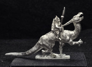 57-0573/48-0651:  Goblin Land Dragon Cavalry with Spear and Shield [rider and mount]