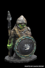 Load image into Gallery viewer, 57-0602:  Armored Orc with Spear
