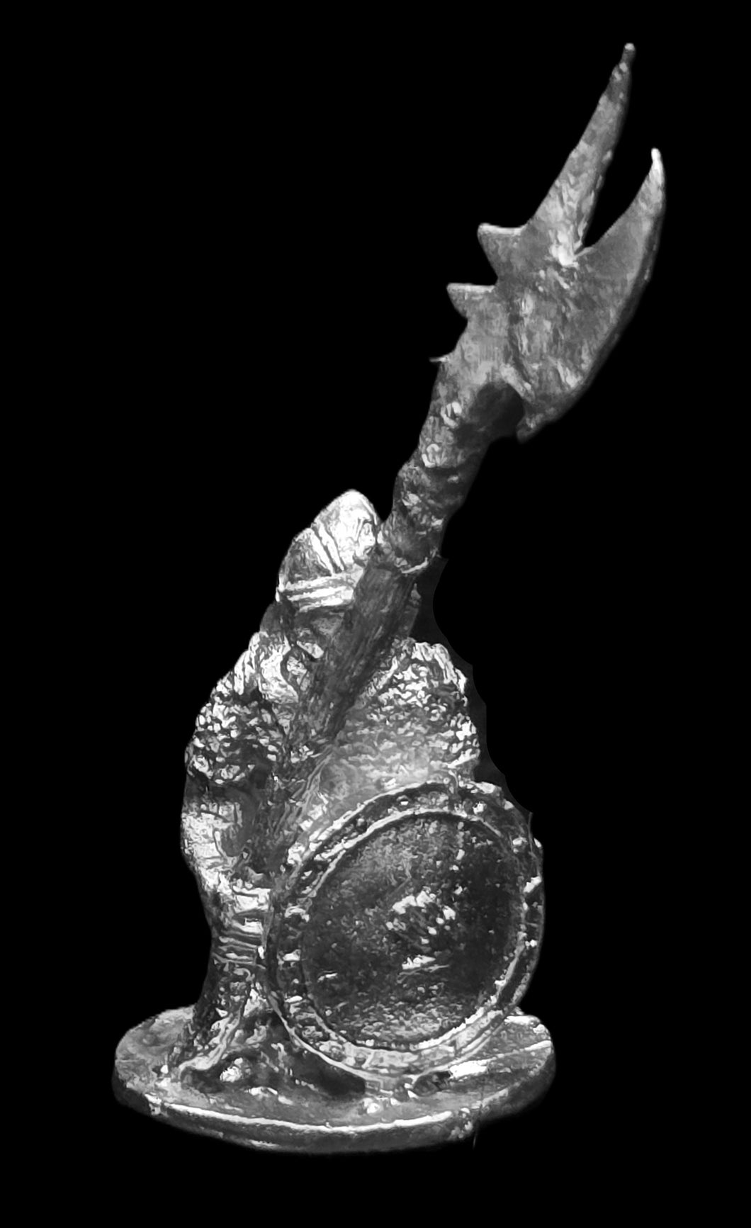 57-0603:  Armored Orc with Halberd