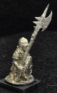 57-0603:  Armored Orc with Halberd