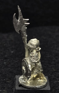 57-0603:  Armored Orc with Halberd