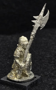 57-0603:  Armored Orc with Halberd