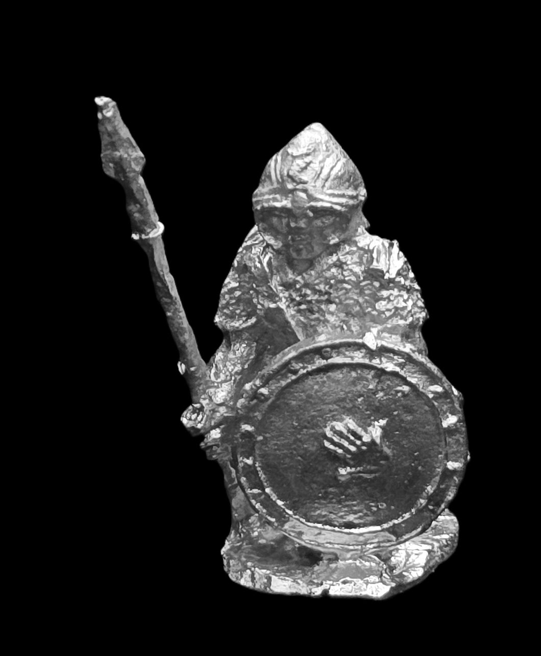 57-0612:  Armored Orc with Spear