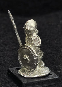 57-0612:  Armored Orc with Spear