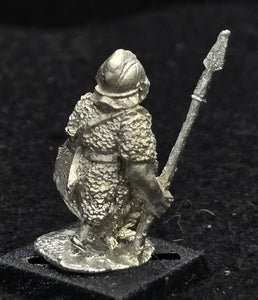 57-0612:  Armored Orc with Spear