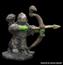 Load image into Gallery viewer, 57-0621:  Armored Orc with Bow [without bow string]
