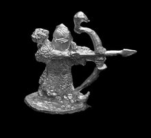 Load image into Gallery viewer, 57-0621:  Armored Orc with Bow [without bow string]
