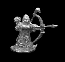Load image into Gallery viewer, 57-0622:  Armored Orc with Bow [with bow string]
