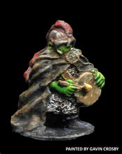 Load image into Gallery viewer, 57-0654:  Armored Orc Musician with Drum
