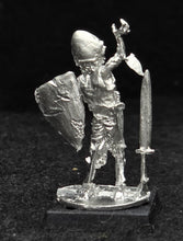 Load image into Gallery viewer, 57-0701:  Skeleton in Plate Armor, with Heater Shield and Weapon Raised
