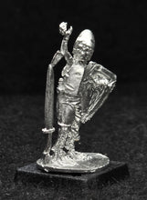 Load image into Gallery viewer, 57-0701:  Skeleton in Plate Armor, with Heater Shield and Weapon Raised
