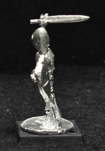 Load image into Gallery viewer, 57-0701:  Skeleton in Plate Armor, with Heater Shield and Weapon Raised
