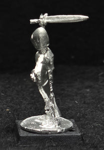 57-0701:  Skeleton in Plate Armor, with Heater Shield and Weapon Raised