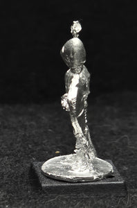 57-0701:  Skeleton in Plate Armor, with Heater Shield and Weapon Raised
