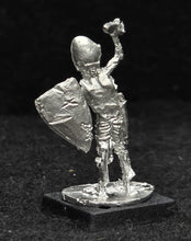 Load image into Gallery viewer, 57-0701:  Skeleton in Plate Armor, with Heater Shield and Weapon Raised
