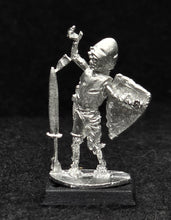 Load image into Gallery viewer, 57-0701:  Skeleton in Plate Armor, with Heater Shield and Weapon Raised
