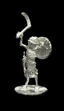 Load image into Gallery viewer, 57-0702:  Skeleton with Round Shield and Weapon Raised

