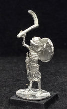 Load image into Gallery viewer, 57-0702:  Skeleton with Round Shield and Weapon Raised
