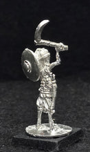 Load image into Gallery viewer, 57-0702:  Skeleton with Round Shield and Weapon Raised
