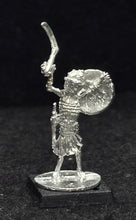 Load image into Gallery viewer, 57-0702:  Skeleton with Round Shield and Weapon Raised
