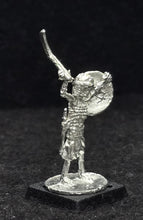 Load image into Gallery viewer, 57-0702:  Skeleton with Round Shield and Weapon Raised
