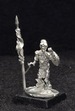 Load image into Gallery viewer, 57-0703:  Skeleton with Two Handed Weapon and Round Shield
