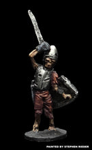 Load image into Gallery viewer, 57-0711:  Skeleton with Sword Overhead and Shield Behind
