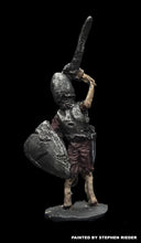 Load image into Gallery viewer, 57-0711:  Skeleton with Sword Overhead and Shield Behind
