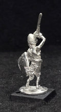Load image into Gallery viewer, 57-0711:  Skeleton with Sword Overhead and Shield Behind
