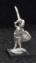 Load image into Gallery viewer, 57-0711:  Skeleton with Sword Overhead and Shield Behind
