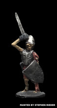 Load image into Gallery viewer, 57-0712:  Skeleton with Sword Overhead and Shield Forward
