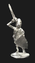 Load image into Gallery viewer, 57-0712:  Skeleton with Sword Overhead and Shield Forward
