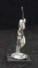 Load image into Gallery viewer, 57-0712:  Skeleton with Sword Overhead and Shield Forward
