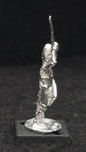 57-0712:  Skeleton with Sword Overhead and Shield Forward