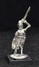 Load image into Gallery viewer, 57-0712:  Skeleton with Sword Overhead and Shield Forward
