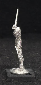 57-0712:  Skeleton with Sword Overhead and Shield Forward