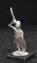 Load image into Gallery viewer, 57-0712:  Skeleton with Sword Overhead and Shield Forward
