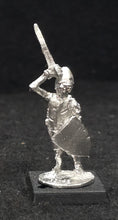 Load image into Gallery viewer, 57-0712:  Skeleton with Sword Overhead and Shield Forward
