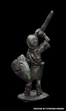 Load image into Gallery viewer, 57-0713:  Skeleton in Chainmail, with Sword and Shield
