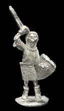 Load image into Gallery viewer, 57-0713:  Skeleton in Chainmail, with Sword and Shield
