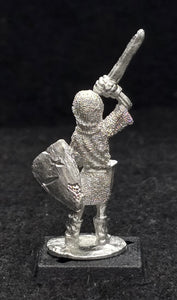 57-0713:  Skeleton in Chainmail, with Sword and Shield
