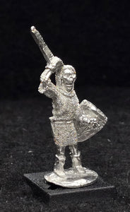 57-0713:  Skeleton in Chainmail, with Sword and Shield