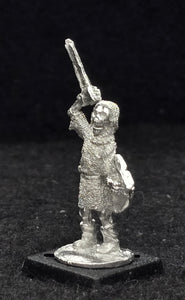 57-0713:  Skeleton in Chainmail, with Sword and Shield