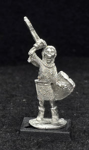 57-0713:  Skeleton in Chainmail, with Sword and Shield