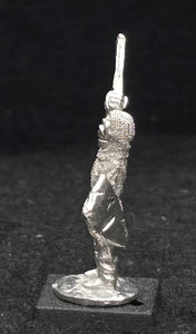 57-0713:  Skeleton in Chainmail, with Sword and Shield