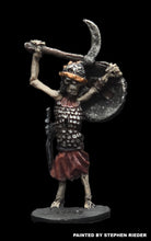 Load image into Gallery viewer, 57-0716:  Skeleton with Sickle and Shield, Short Garment
