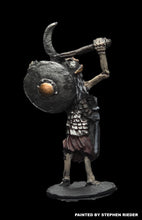Load image into Gallery viewer, 57-0716:  Skeleton with Sickle and Shield, Short Garment
