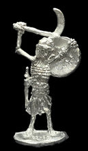 Load image into Gallery viewer, 57-0716:  Skeleton with Sickle and Shield, Short Garment

