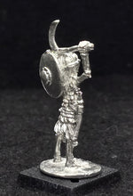 Load image into Gallery viewer, 57-0716:  Skeleton with Sickle and Shield, Short Garment
